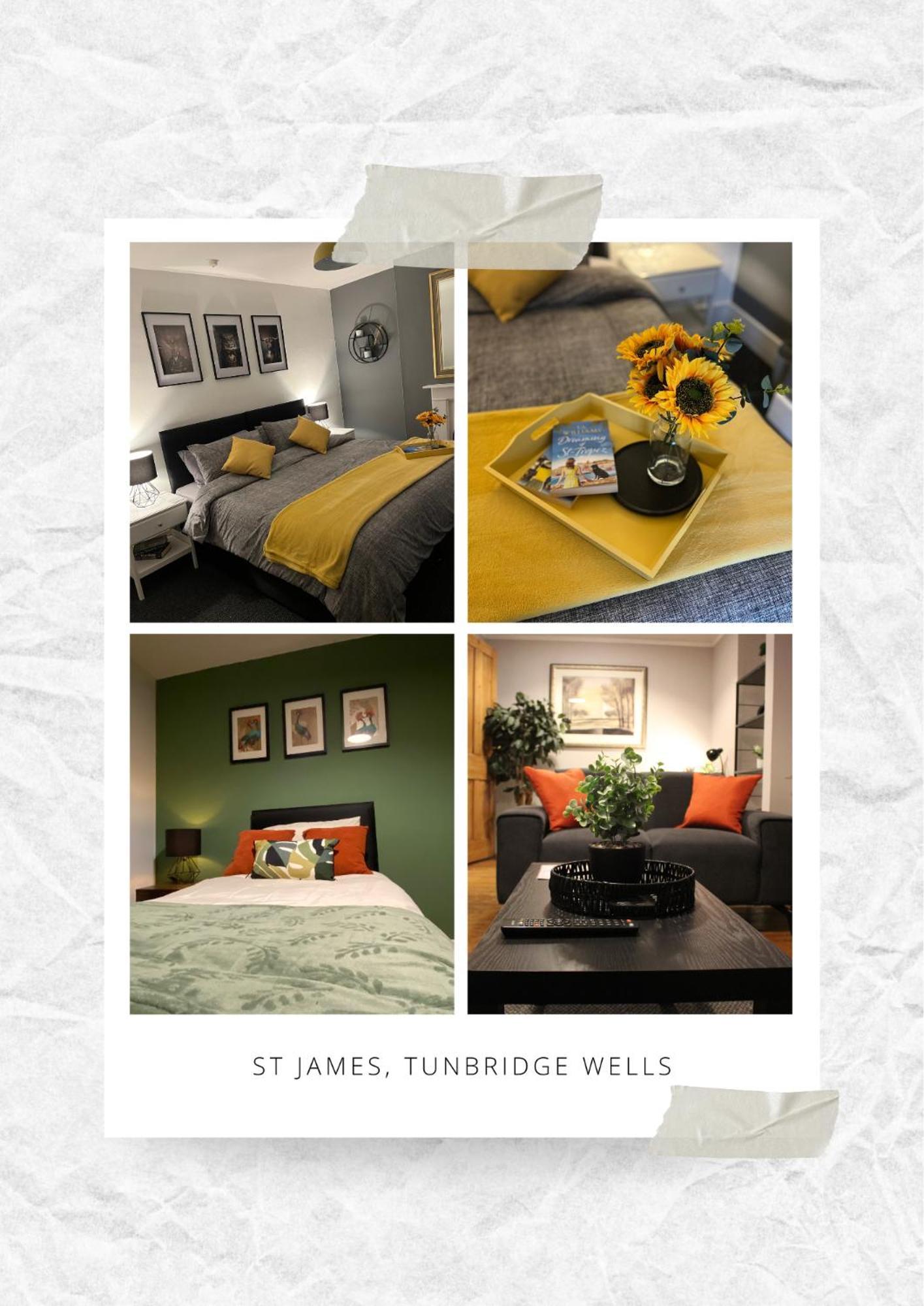 St James 3 Bedroom House In Tunbridge Wells Esterno foto